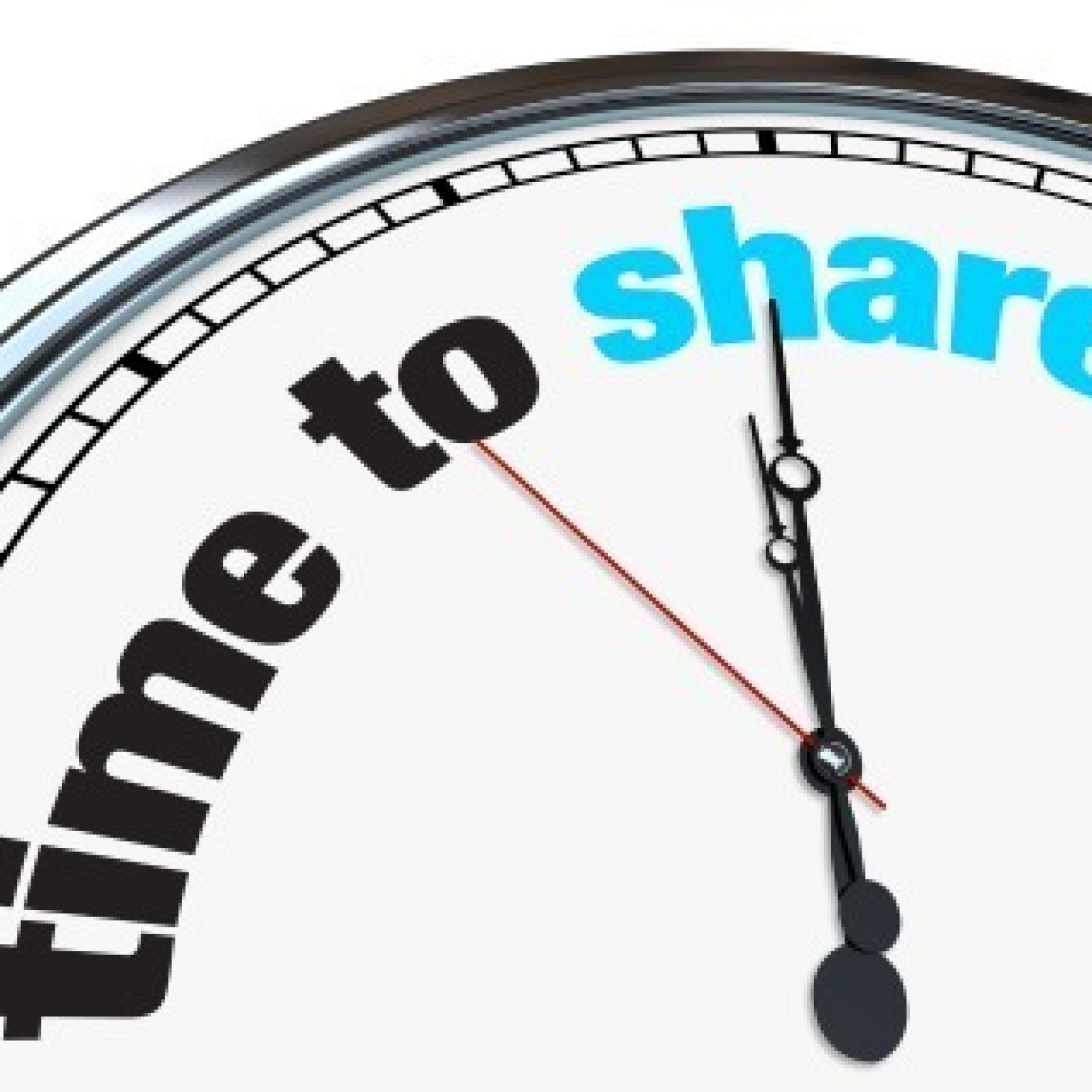 Time to Share – Ornate Clock
