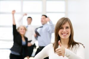 smiling-business-person