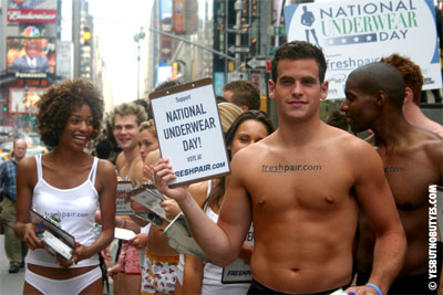 8th National Underwear Day