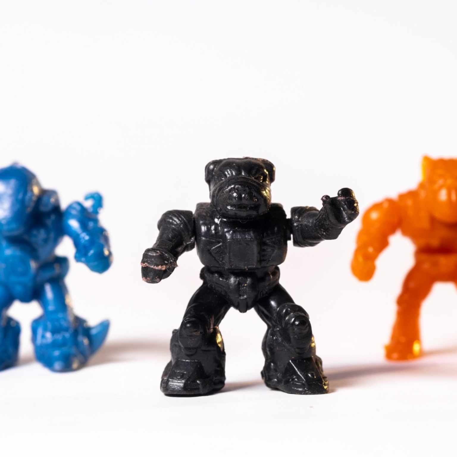 vintage-robot-toys-isolated-white-background