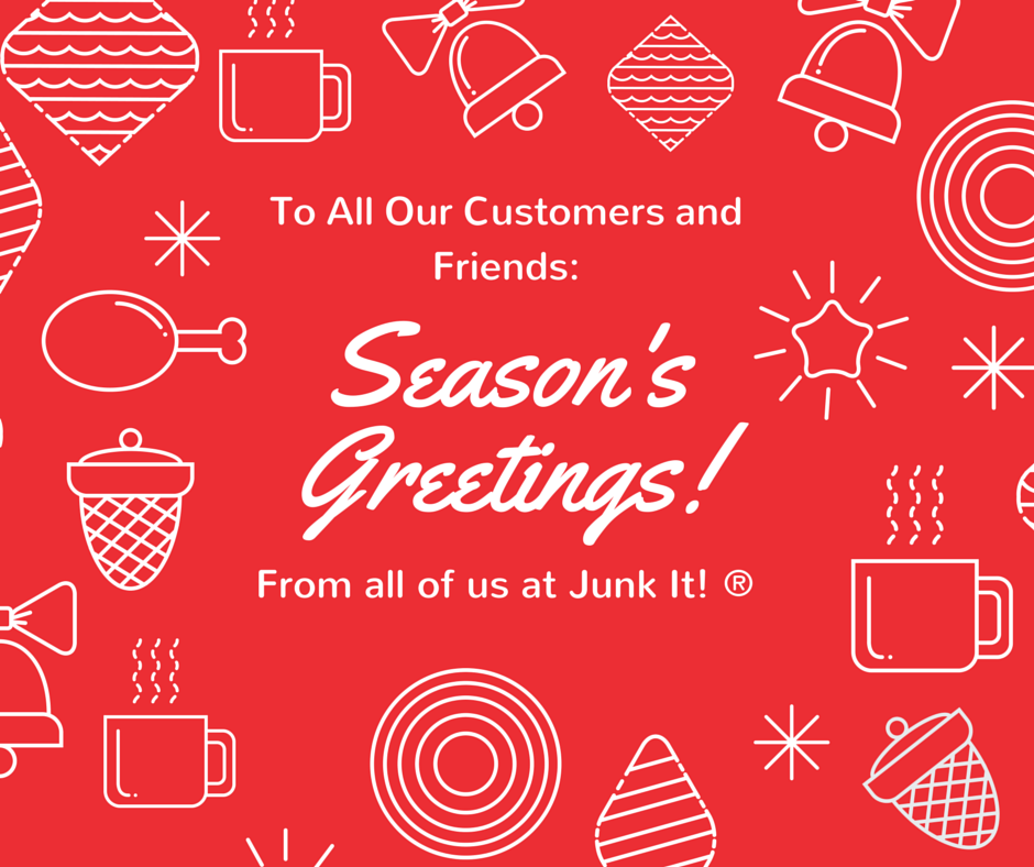 Season's Greeting from Junk It!®