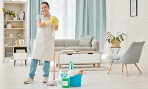 happy-woman-cleaning-home-floor-house-work-smile-home-service-mopping-living-room-job-with-gloves-happy-clean-house-apartment-portrait-asian-cleaner-housewife-housekeeping