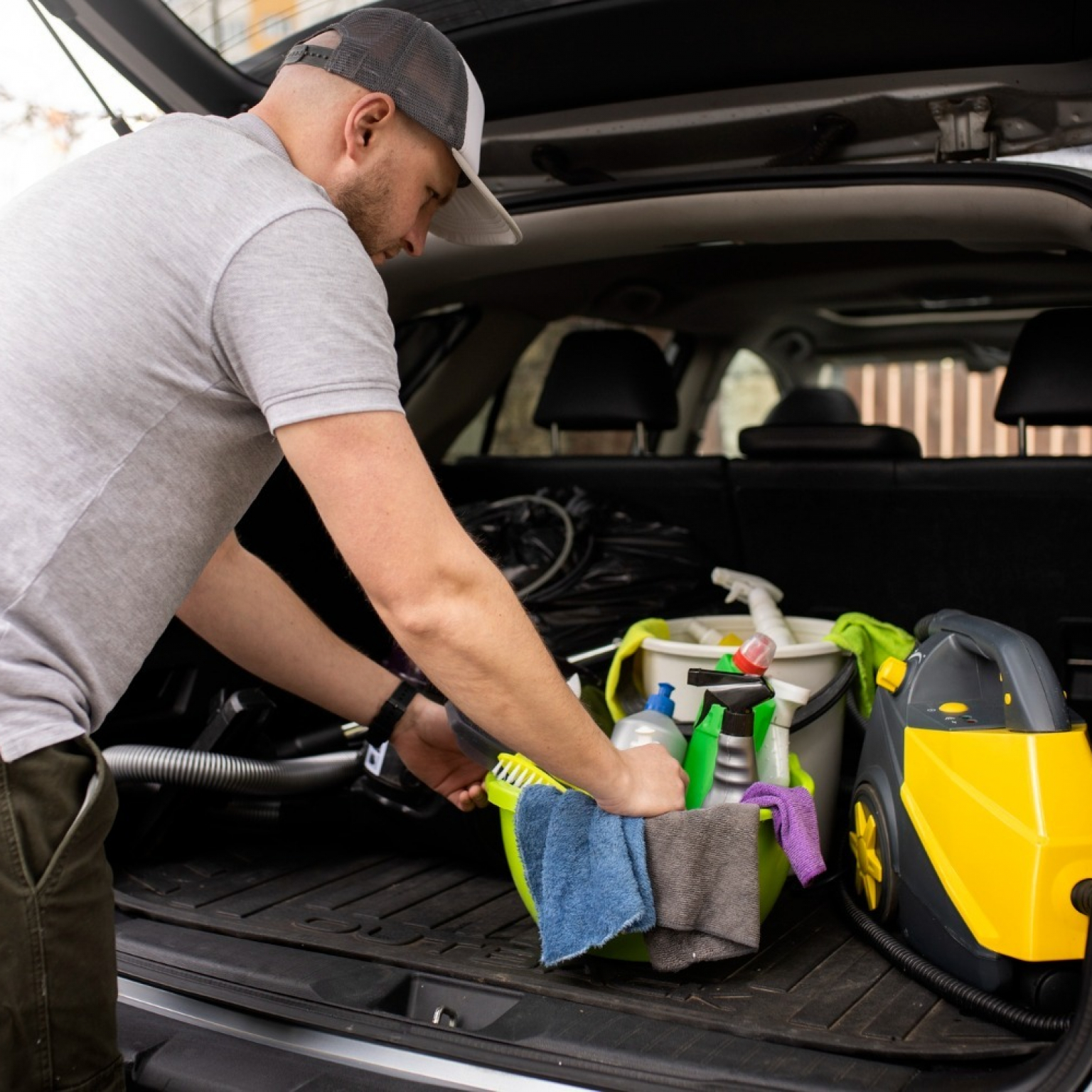 man-doing-professional-home-cleaning-service