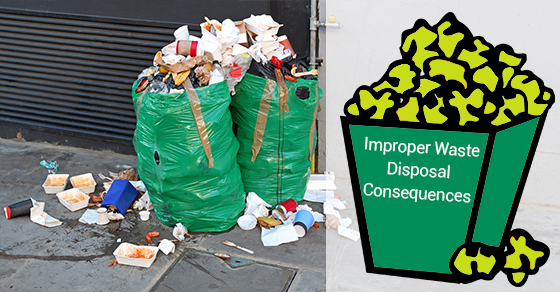 Improper Waste Disposal