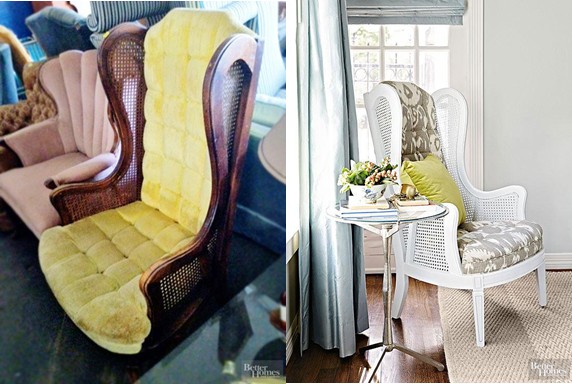 Re-upholstering In A Smart Way