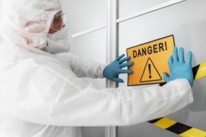 medium-shot-blurry-man-holding-danger-sign