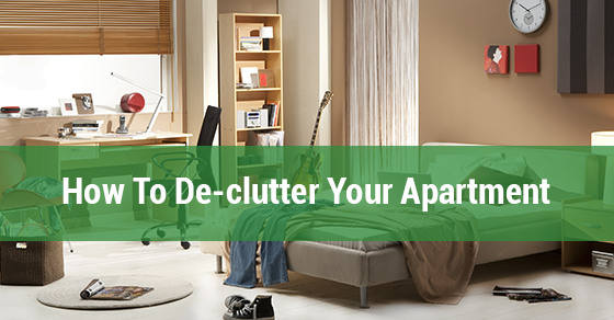 De-Cluttering Apartment