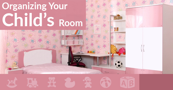 Organizing Child’s Room