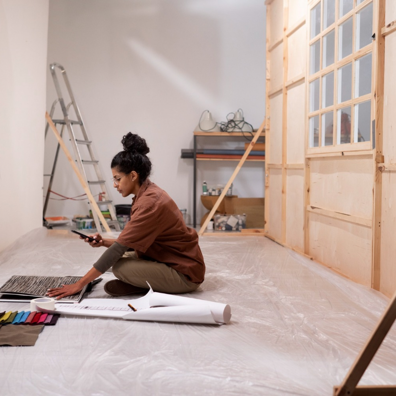 set-designer-work-indoors