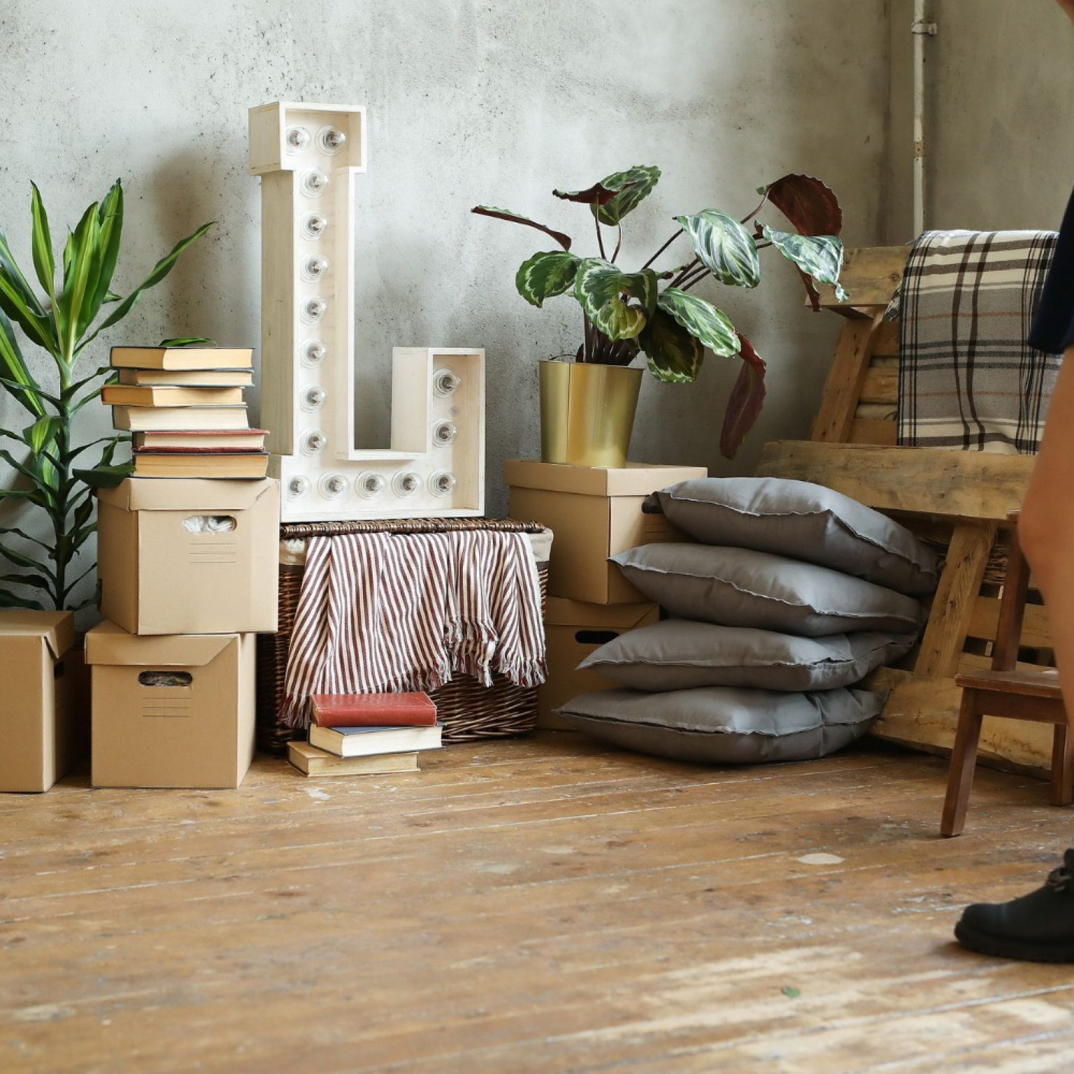 half body picture of a sexy woman in a things well-arranged inside the living room for a good feng shui