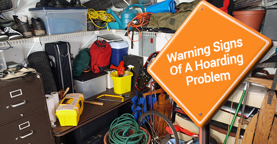 Signs Of Hoarding Problem
