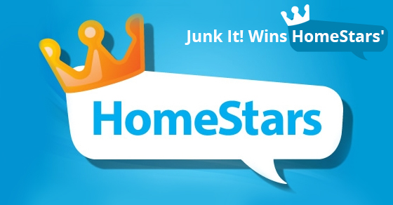 Junk It! Wins HomeStars'