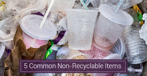 5 Common Non-Recyclable Items