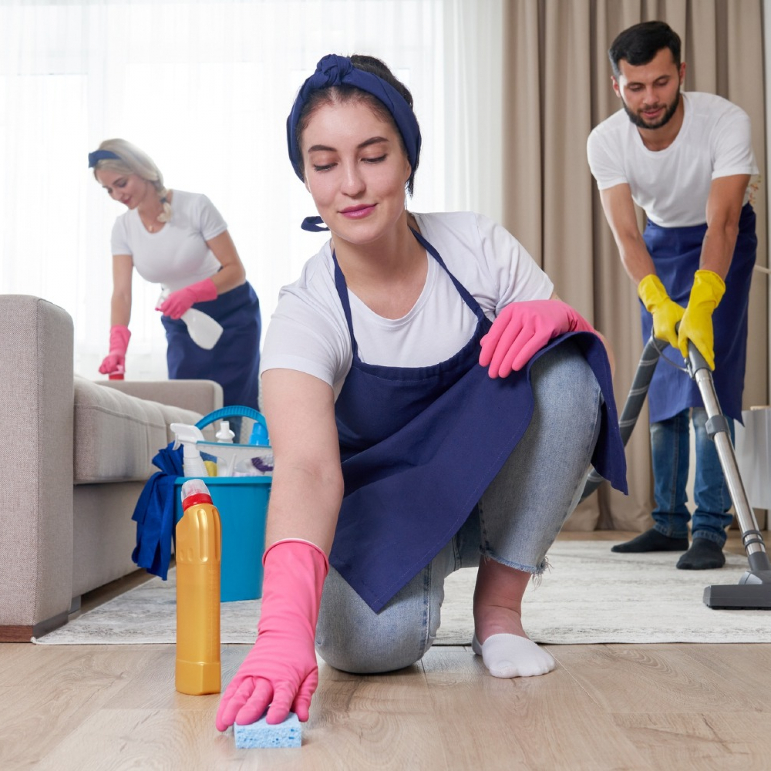 professional-cleaning-service-team-cleans-living-room-modern-apartment-top-spring-cleaning-tips