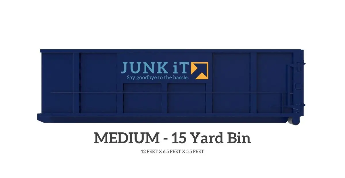 Product Image 15 YARD BIN