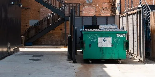 green dumpster - get a reliable dumpster rentals in canada