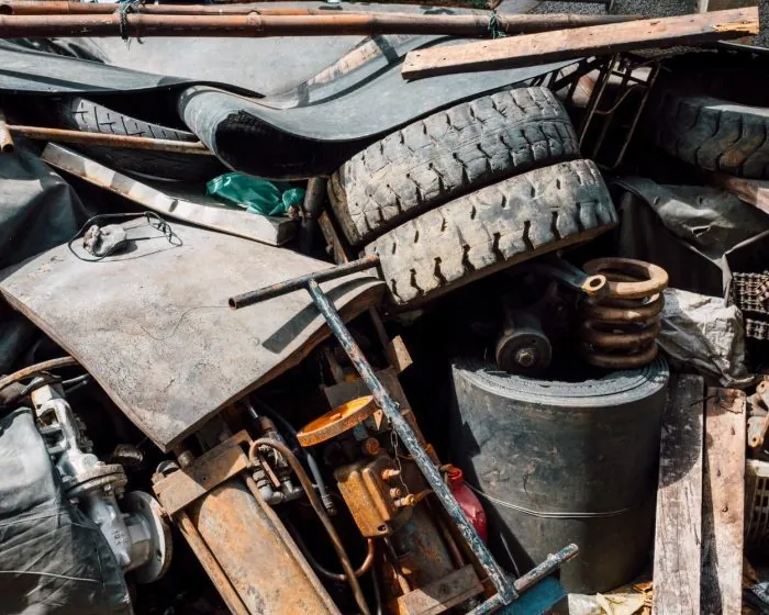 pile of old junk garbage - Junk It prohibited garbage and materials in Canada