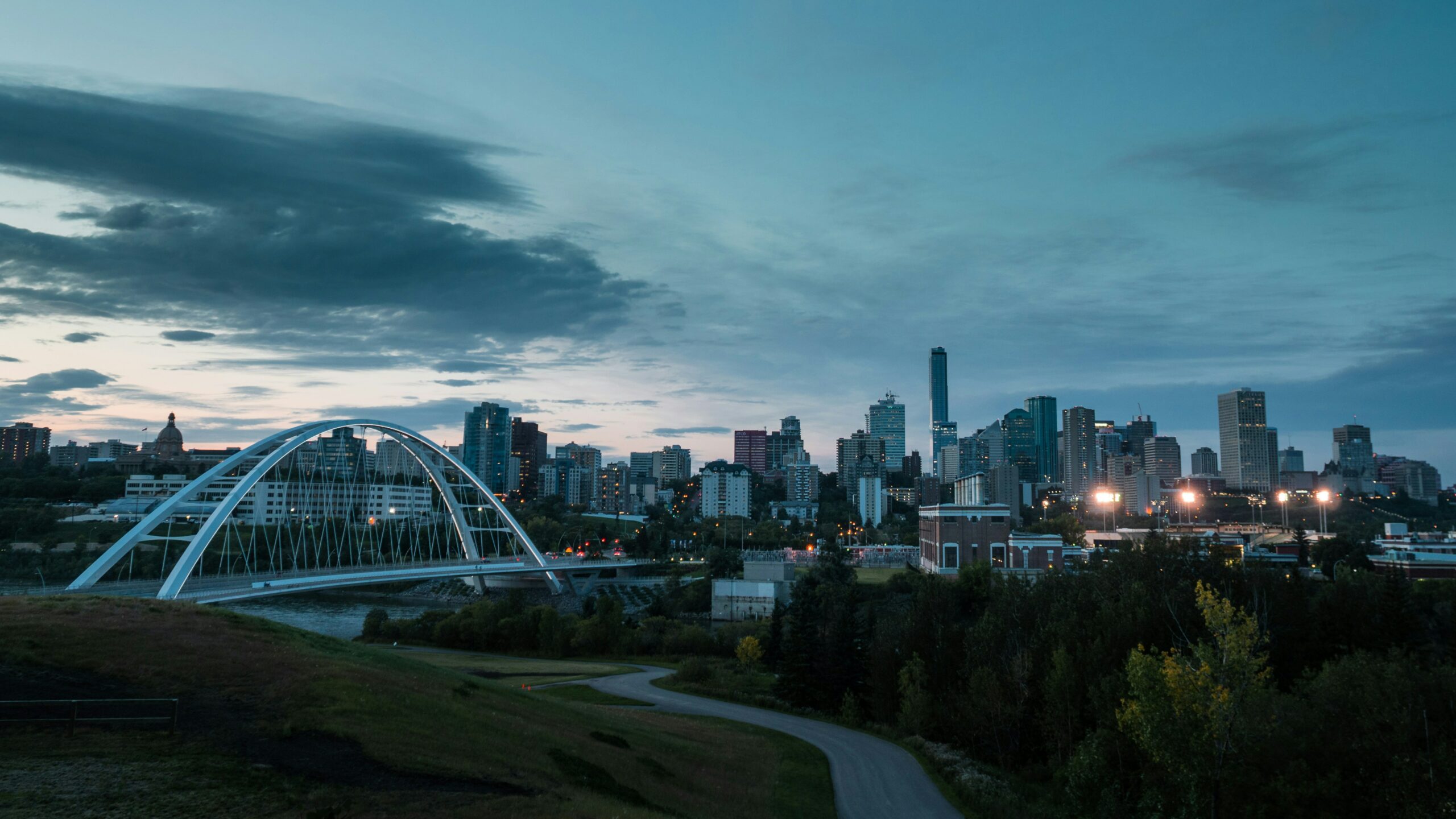 City of Edmonton, a bustling urban hub - for convenient waste disposal, opt for bin rental in Edmonton
